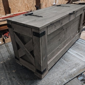 Tároló láda, kincsesláda - FARMHOUSE X - otthon & életmód - tárolás & rendszerezés - láda - Meska.hu