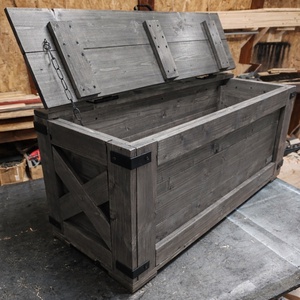 Tároló láda, kincsesláda - FARMHOUSE X - otthon & életmód - tárolás & rendszerezés - láda - Meska.hu