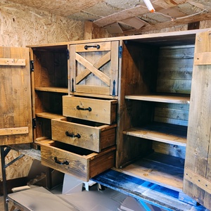 Rusztikus komód - Farmhouse x modell - otthon & életmód - bútor - komód - Meska.hu