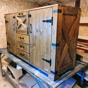 Rusztikus komód - Farmhouse x modell - otthon & életmód - bútor - komód - Meska.hu