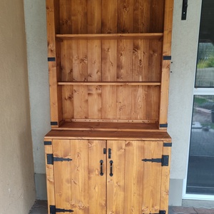 Rusztikus tálalószekrény - Farmhouse x - otthon & életmód - bútor - szekrény - Meska.hu