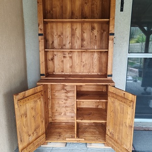 Rusztikus tálalószekrény - Farmhouse x - otthon & életmód - bútor - szekrény - Meska.hu