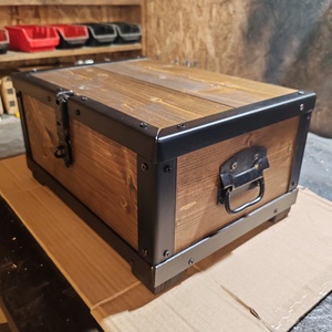 Rusztikus tároló láda, kincsesláda - Meska.hu