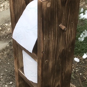Wc papír tartó, Otthon & Életmód, Bútor, Más bútor, , MESKA