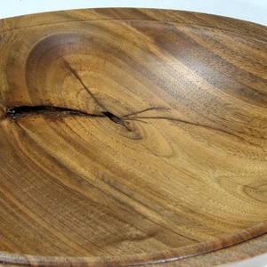 Szép dió - egyedi kézműves kínálótál diófából - otthon & életmód - dekoráció - asztal és polc dekoráció - asztaldísz - Meska.hu