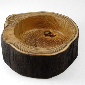 Két világ - Egyedi kézműves kínálótál akácfából, Otthon & Életmód, Dekoráció, Asztal és polc dekoráció, Asztaldísz, Famegmunkálás, MESKA