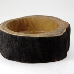 Két világ - Egyedi kézműves kínálótál akácfából - otthon & életmód - dekoráció - asztal és polc dekoráció - asztaldísz - Meska.hu