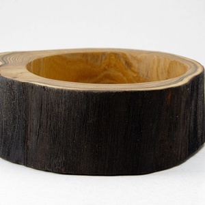 Két világ - Egyedi kézműves kínálótál akácfából - otthon & életmód - dekoráció - asztal és polc dekoráció - asztaldísz - Meska.hu