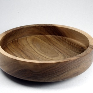 Örömmel - Egyedi, kézműves kínálótál diófából - otthon & életmód - dekoráció - asztal és polc dekoráció - asztaldísz - Meska.hu