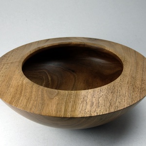 Születés II. - Egyedi kézműves kínálótál diófából - otthon & életmód - dekoráció - asztal és polc dekoráció - asztaldísz - Meska.hu