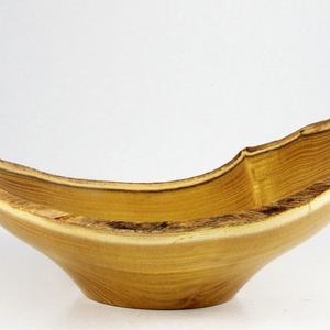 Natúr karéjtál - Egyedi, kézműves kínálótál akácfából, Otthon & Életmód, Dekoráció, Asztal és polc dekoráció, Asztaldísz, Famegmunkálás, MESKA