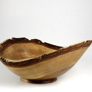 Szép dió - Egyedi kézműves kínálótál diófából - otthon & életmód - dekoráció - asztal és polc dekoráció - asztaldísz - Meska.hu