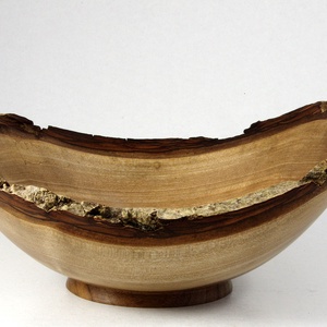 Szép dió - Egyedi kézműves kínálótál diófából, Otthon & Életmód, Dekoráció, Asztal és polc dekoráció, Asztaldísz, Famegmunkálás, MESKA