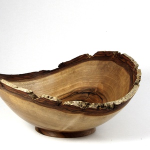 Szép dió - Egyedi kézműves kínálótál diófából - otthon & életmód - dekoráció - asztal és polc dekoráció - asztaldísz - Meska.hu