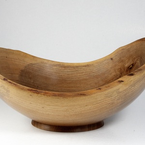 Nagy dió - Egyedi, kézműves kínálótál diófából - otthon & életmód - dekoráció - asztal és polc dekoráció - asztaldísz - Meska.hu