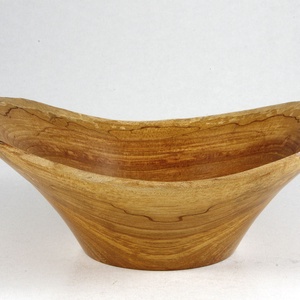 Öreg cseresznye - Egyedi, kézműves kínálótál cseresznye fából, Otthon & Életmód, Dekoráció, Asztal és polc dekoráció, Asztaldísz, , MESKA