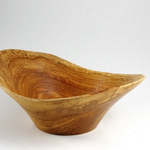 Öreg cseresznye - Egyedi, kézműves kínálótál cseresznye fából - otthon & életmód - dekoráció - asztal és polc dekoráció - asztaldísz - Meska.hu