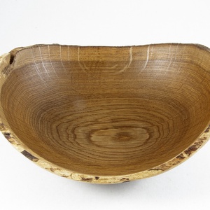 karéjtál tölgyfából - Egyedi, kézműves kínálótál - otthon & életmód - dekoráció - asztal és polc dekoráció - asztaldísz - Meska.hu