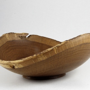 karéjtál tölgyfából - Egyedi, kézműves kínálótál - otthon & életmód - dekoráció - asztal és polc dekoráció - asztaldísz - Meska.hu