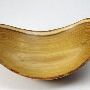 Füles - Egyedi, kézműves kínálótál akácfából - otthon & életmód - dekoráció - asztal és polc dekoráció - asztaldísz - Meska.hu