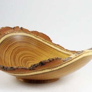 Karéjtál akácból - Egyedi, kézműves kínálótál akácfából - otthon & életmód - dekoráció - asztal és polc dekoráció - asztaldísz - Meska.hu