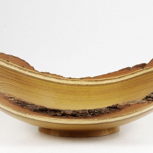 Karéjtál akácból - Egyedi, kézműves kínálótál akácfából, Otthon & Életmód, Dekoráció, Asztal és polc dekoráció, Asztaldísz, Famegmunkálás, MESKA