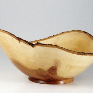 Kis barátom - Egyedi, kézműves kínálótál szilvafából - otthon & életmód - dekoráció - asztal és polc dekoráció - asztaldísz - Meska.hu