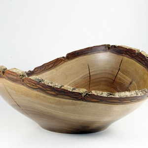 Selymes dió - Egyedi, kézműves kínálótál diófából - otthon & életmód - dekoráció - asztal és polc dekoráció - asztaldísz - Meska.hu