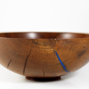 Rusztikusz modernikusz - Egyedi, kézműves kínálótál tölgyfából - otthon & életmód - dekoráció - asztal és polc dekoráció - asztaldísz - Meska.hu