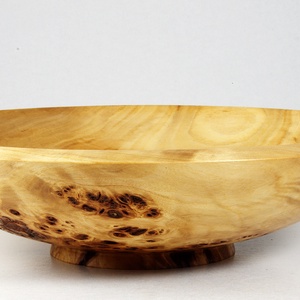 Csomoros- Egyedi, kézműves kínálótál nyárfából - otthon & életmód - dekoráció - asztal és polc dekoráció - asztaldísz - Meska.hu