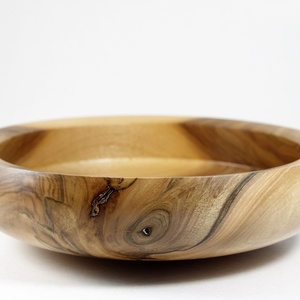 Minimál dió - Egyedi, kézműves kínáló diófából, Otthon & Életmód, Dekoráció, Asztal és polc dekoráció, Asztaldísz, Famegmunkálás, MESKA