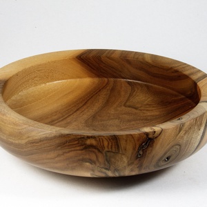 Minimál dió - Egyedi, kézműves kínáló diófából - otthon & életmód - dekoráció - asztal és polc dekoráció - asztaldísz - Meska.hu