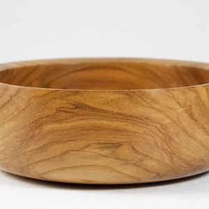 Selymes - Egyedi kézműves tálka vadmeggyfából, Otthon & Életmód, Dekoráció, Asztal és polc dekoráció, Asztaldísz, Famegmunkálás, MESKA