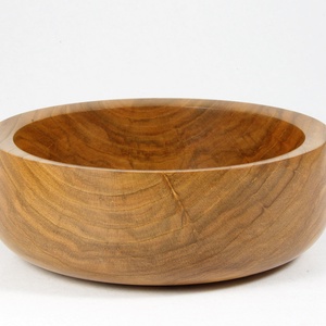 Selymes - Egyedi kézműves tálka vadmeggyfából - otthon & életmód - dekoráció - asztal és polc dekoráció - asztaldísz - Meska.hu