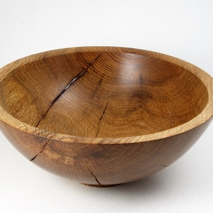 Rusztikus tölgy - Egyedi kézműves kínáló tölgyfából - otthon & életmód - dekoráció - asztal és polc dekoráció - asztaldísz - Meska.hu