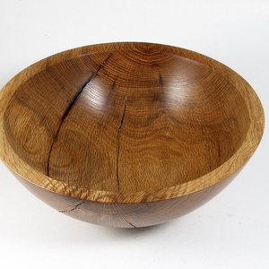 Rusztikus tölgy - Egyedi kézműves kínáló tölgyfából - otthon & életmód - dekoráció - asztal és polc dekoráció - asztaldísz - Meska.hu