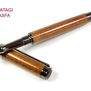 Sivatagi vasfa - Egyedi, kézműves golyóstoll - otthon & életmód - papír, írószer - ceruza & toll - Meska.hu