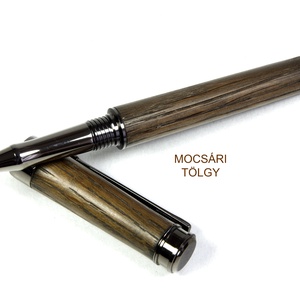 Mocsári tölgy - Egyedi, kézműves golyóstoll, Otthon & Életmód, Papír, írószer, Ceruza & Toll, Famegmunkálás, MESKA