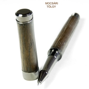 Mocsári tölgy - Egyedi, kézműves golyóstoll - otthon & életmód - papír, írószer - ceruza & toll - Meska.hu