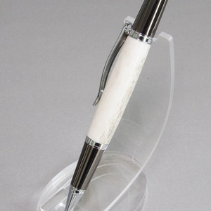 Vadászat - Egyedi, kézműves golyóstoll szarvas agancsból, Otthon & Életmód, Papír, írószer, Ceruza & Toll, Famegmunkálás, MESKA