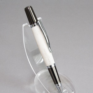 Vadászat - Egyedi, kézműves golyóstoll szarvas agancsból - otthon & életmód - papír, írószer - ceruza & toll - Meska.hu