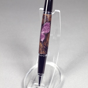 Ametiszt - Egyedi kézműves golyóstoll - otthon & életmód - papír, írószer - ceruza & toll - Meska.hu