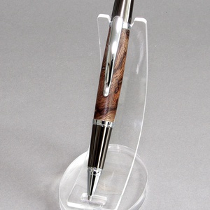 Ametiszt - Egyedi kézműves golyóstoll, Otthon & Életmód, Papír, írószer, Ceruza & Toll, Famegmunkálás, MESKA