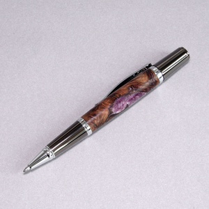 Ametiszt - Egyedi kézműves golyóstoll - otthon & életmód - papír, írószer - ceruza & toll - Meska.hu
