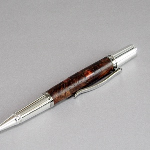 Borostyán - Egyedi, kézműves golyóstoll - otthon & életmód - papír, írószer - ceruza & toll - Meska.hu