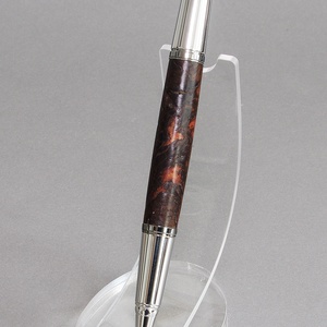 Borostyán - Egyedi, kézműves golyóstoll - otthon & életmód - papír, írószer - ceruza & toll - Meska.hu