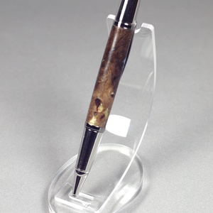 Aqua kvarc - Egyedi, kézműves golyóstoll - otthon & életmód - papír, írószer - ceruza & toll - Meska.hu