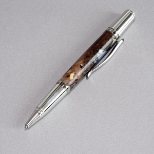 Aqua kvarc - Egyedi, kézműves golyóstoll - otthon & életmód - papír, írószer - ceruza & toll - Meska.hu