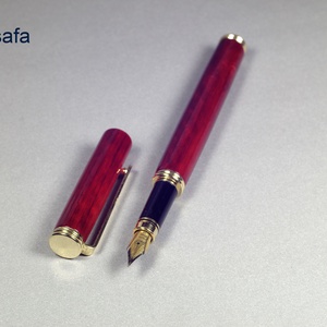 Rózsafa - Egyedi, kézműves töltőtoll  - otthon & életmód - papír, írószer - ceruza & toll - Meska.hu