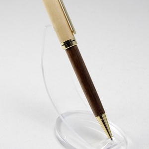 Ketten együtt - Egyedi kézműves golyóstoll, Otthon & Életmód, Papír, írószer, Ceruza & Toll, Famegmunkálás, MESKA